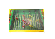 Steel Material Coin Operated Soccer Table , Mini Soccer Table SGS Certification