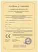 China Guangzhou Deer Machinery Co., Ltd. Certificações