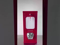 Venda seis cores opcional 2 colunas tatuagem autocolante foto máquina de venda automática