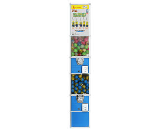 29*26*158CM Metal Vending Machine , Fully Automatic Vending Machine