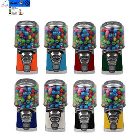 Chrome 1.4”Retro Sweet Dispenser Round Vending Machine