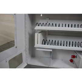 High Temperature Powder Coating Coin Operated Face Mask Machine