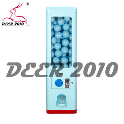 Máquina de venda automática de cápsulas certificada SGS com grande capacidade e corpo metálico durável para distribuição de brinquedos em Guangdong DEER GV60F