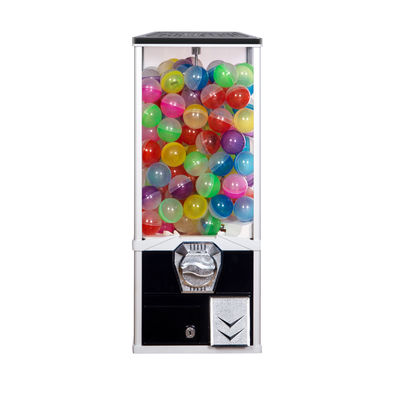 Bola dos doces que mastiga a máquina de venda automática de Gumball com suporte