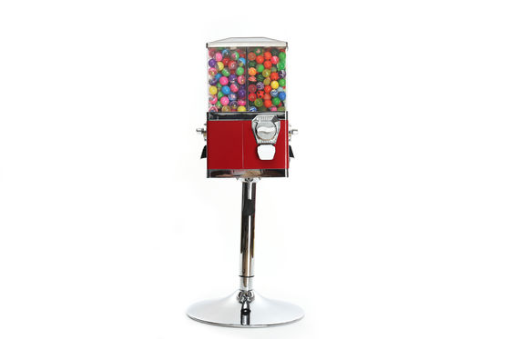 produtos diferentes do tamanho 20kgs 3 do suporte 48cm da máquina de venda automática do gumball do feiticeiro espirais