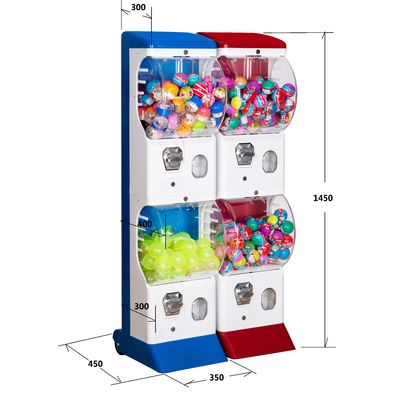Cápsula Toy Vending Machines For Gacha da estação de Gashapon