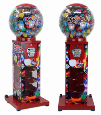 Máquina de venda automática de Gumball da capacidade do costume 400 para a loja da compra