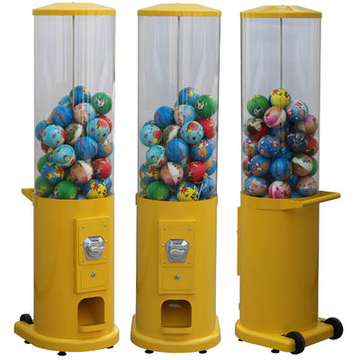 Máquina de venda automática a fichas de Gumball da cápsula dos doces de 25 centavos