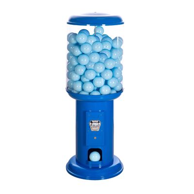 Máquina de venda automática Bouncy do tênis do pinball da bola de Gashapon da espiral plástica grande da cápsula da bola